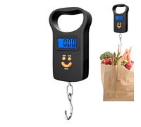 Balance électronique portable - Pèse-bagages numérique portable | Outil de poids avec capacité de 50 kg | Balance de voyage précise pour valise, pêche, expédition, cuisine, chasse, bagages