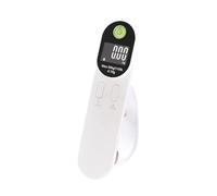Balance électronique portable pour bagages - 50 kg - Balance numérique pour valise de voyage et ménage - Outil de pesage multifonction - Blanc