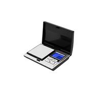 Balance Electronique Portable pour Bijoux et Petits Objets avec Ecran LED Argent