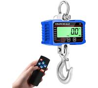 Balance électronique portative à crochet de poids pour grue de qualité industrielle avec fonction de conversion à 3 unités