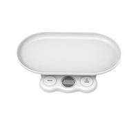 Balance électronique pour animaux de compagnie pour chats | Mesureur de pesage de petits animaux de haute précision de 15 kg pour la maison, l'hôpital, la ferme, le marché, la cuisine, l'expédition de