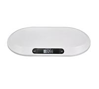 Balance électronique pour bébé, 20 kg, pour la salle de bain, les tout-petits, les bébés, les lapins, les chats, les chiens, etc.
