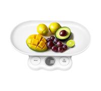 Balance électronique pour chats d'une capacité de 15 kg | Balance de haute précision multifonction pour fermes, maison, cuisine, voyages, cliniques vétérinaires et expéditions