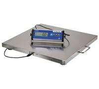 Balance électronique pour colis avec plateau de pesée en acier inoxydable 600x600 mm jusqu'à 300 kg Limit LE4-300