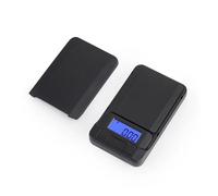 Balance électronique précise de gme de bijoux, fonction d'étalonnage portative d'échelle de précision affichage Ultra-clair(500g 0.1g)