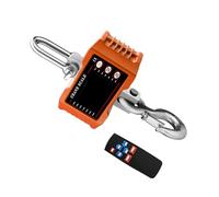 Balance électronique suspendue avec écran LED haute luminosité, coque en aluminium et télécommande pour usage industriel, capacité maximale de 2000 kg, balance suspendue avec écran transparent