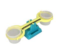 Balance en Plastique pour Enfants, Balance pour Salle de Classe, Seau avec échelle pour la Masse, L'exploration du Volume, la Mesure, L'observation - Idéal pour les Enfants Qui