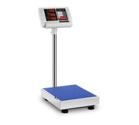 Balance entrepôt plateforme 30x40 cm secteur + batterie 100 kg / 10 g