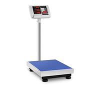 Balance entrepôt plateforme 40x50 cm secteur + batterie 150 kg / 10 g