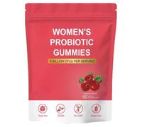Balance féminine Gummies de pH pour une odeur saine, + vitamine C pour le soutien immunitaire , végétalien, sans OGM, sans gluten