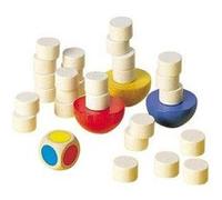 Selecta – Jeu de société éducatif – 3035 Balance – Bleu TU