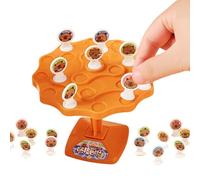 Balance Game, Stacking Puzzle, Interactive 2 Player Family Adults Tabletop Home Indoor Outdoor Travel Fun Activities Entertainment with Durable Design for Group Play