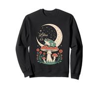 Balance Grenouille Lune Champignon Cosmic Harmony Sweatshirt