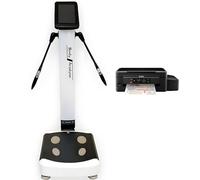 Balance impédancemètre, pèse-personne à 8 électrodes pour mesurer le pourcentage de masse grasse, balance numérique intelligente avec analyseur corporel, analyseur de composition corporelle (20 unit