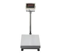Balance Industrielle 60Kg - Haute Précision 10g - Plateau 40 x 50 cm - Écran LED - Batterie 45H - Idéale Logistique, Commerce et Industrie