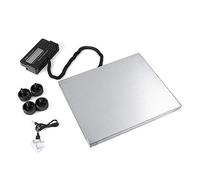 Balance industrielle - Balance postale numérique, plate-forme, imperméable, en acier inoxydable, base avec affichage déporté, poids : 150 kg/0,05 kg, 300 kg/0,1 kg