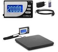 Balance industrielle colis 200 kg / 50 g écran LCD port USB