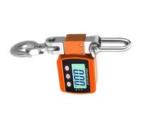 Balance industrielle de haute précision 500 kg Outil de mesure LCD clair Crochet de suspension