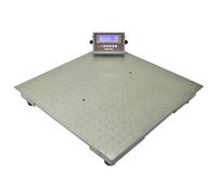 Balance Industrielle Plate-forme 80 x 80 cm 3000 KG Écran LDC Amovible & Support