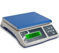 Balance industrielle robuste Baxtran DSN de 3 kg à 30 kg, avec batterie interne (15 kg x 0,5 g).