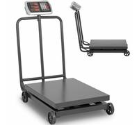 Balance industrielle sur roues 600 kg / 100 g LCD