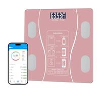Balance intelligente de graisse corporelle, une balance numérique simple et pratique qui peut être connectée à un pèse-personne numérique mobile pour afficher l'IMC, la graisse corporelle, la masse