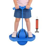 Balance Jumping Ball - Bouncing Sports Toy, Coordination Balance Training Equipment, Durable Fitness Activity Ball, Safe Indoor Outdoor Exercise Game, Portable Movement Skill Development Tool