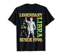 Balance légendaire Depuis 1996 Joyeux Anniversaire, garçons de 30 Ans T-Shirt
