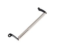 Balance Levier Accessoire Modification Guidon Moto Support Poignée D'équilibre Réglable, Barre Transversale De Niveau Renforcée(White)