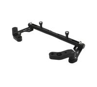 Balance Levier Accessoires Support Croisé Barre D'équilibre Levier Moto Pour NMAX155 Pour Nmax125 Pour N-MAX 155 125(Black)