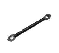 Balance Levier Barre D'équilibre De Moto Transversale Étendue 22mm Levier Renforcement Accessoires Pour T&RANSALP(Black-NO LOGO)