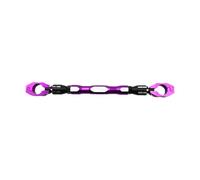 Balance Levier Barre D'équilibre Réglable Pour Moto Support De Guidon Poignée Étendue Et Renforcée Accessoires(Purple)