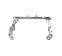 Balance Levier Barre D'équilibre Universelle Pour Moto Transversale 22mm Renforcement Guidon Étendu Leviers Pour(White)