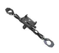 Balance Levier Barre Transversale Réglable Pour Moto D'équilibre Guidon Tige De Support Renforcement Du Volant(Black with Stand)