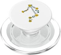 Balance Libra Constellation comme des Fleurs PopSockets PopGrip pour MagSafe