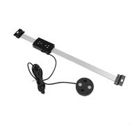 Balance linéaire de lecture numérique 0-300 mm 0,01 mm avec écran LCD à distance, mesure rapide de 120 pouces/s pour systèmes DRO, capteur de règle externe pour tours et fraises