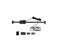 Balance linéaire de lecture numérique pour DRO, écran externe de 0 à 300 mm avec résolution de 0,01 mm, vitesse 120 IPS, grand lecteur à distance LCD pour tours et moulins, noir