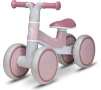 Balance LIONELO VILLY, suspension avant, design ergonomique, apprentissage de l'équilibre, diamètre 18.5 cm pouces - Rose