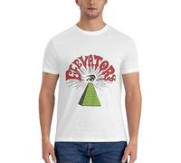 Balance Master 13Th Floor Elevators T-Shirt Men's T-Shirts Man Clothes Sweat Shirt Mens T Shirts Casual Stylish White S