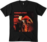 Balance Master Marvin Gaye Legend Singer Musician O-Neck Unisex Short Sleeve T-Shirt Black L
