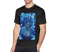 Balance Master Men's Re:Zero: Starting Life in Another World Short Sleeve T-Shirt XXXL