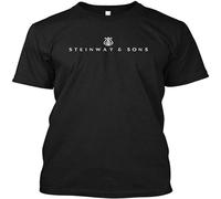 Balance Master Steinway and Sons Piano T Shirt Crew Neck Unisex Short Sleeve T-Shirt L