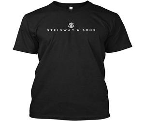 Balance Master Steinway and Sons Piano T Shirt Crew Neck Unisex Short Sleeve T-Shirt L