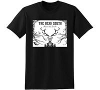 Balance Master The Dead South T Shirt Illusion and Doubt Unisex 100% Cotton Short-Sleeve T-Shirts Black XXXL
