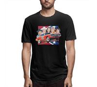 Balance Master The Dukes of Hazzard T Shirt Man Cotton Short Sleeve Casual Blouse Tops for Unisex Adult S