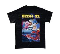 Balance Master Ulysses 31 80s Retro Cartoon O-Neck Unisex Short Sleeve T-Shirt Black M