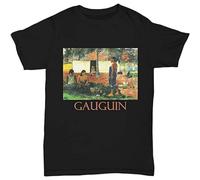 Balance Master Why are You Not Angry (1896) by Paul Gauguin O-Neck Unisex Short Sleeve T-Shirt Black L