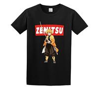 Balance Master Zenitsu Crew Neck Unisex Short Sleeve T-Shirt S