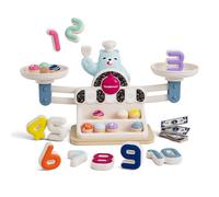 Balance mathématique Yummy Bear, Jeu éducatif, jeu d'apprentissage, dès 3 ans, TOP BRIGHT
