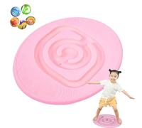 Balance Maze Board - Chaise d'équilibre pour de plus de 3 ans | Planche d'équilibre Wobble pour de plus de 3 ans, planche d'équilibre pour yoga et ex